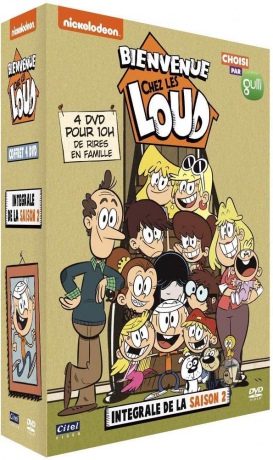 The Loud House: Season 2 (Harmidom) [BOX] [4DVD]