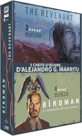 The Revenant / Birdman (Zjawa) [2DVD]