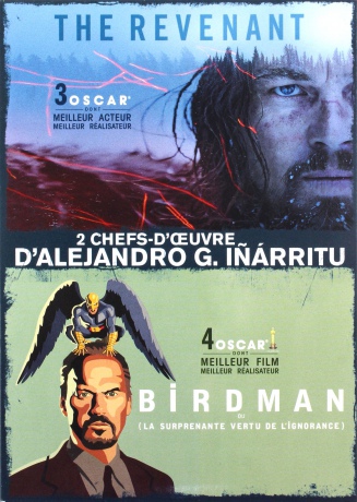 The Revenant / Birdman (Zjawa) [2DVD]