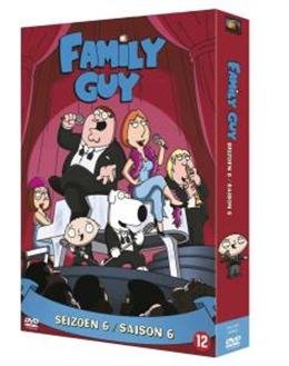 Family Guy Season 6 (Głowa rodziny) [3DVD]