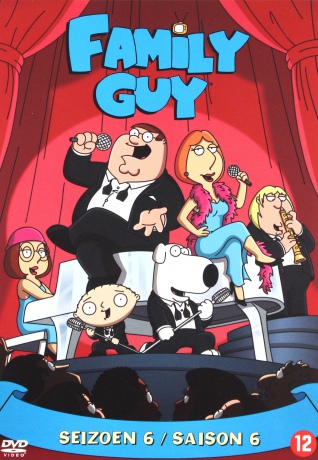 Family Guy Season 6 (Głowa rodziny) [3DVD]