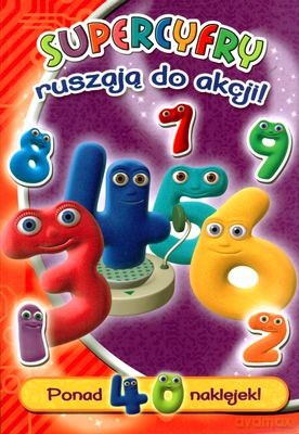 Supercyfry Ruszają Do Akcji! [KSIĄŻKA]