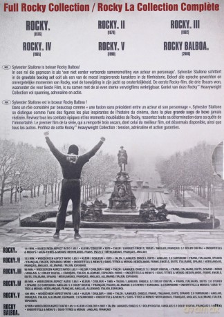 Rocky Kolekcja [BOX] [6DVD]