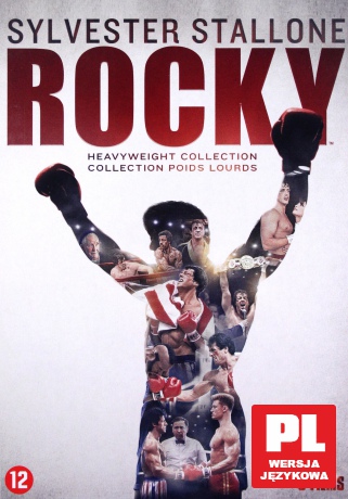 Rocky Kolekcja [BOX] [6DVD]