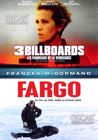 Three Billboards Outside Ebbing, Missouri / Fargo [BOX] [2DVD]