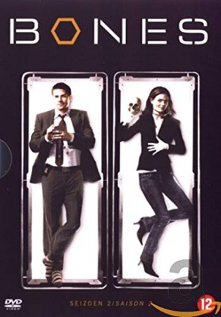 Bones Season 2 (Kości) [6DVD]