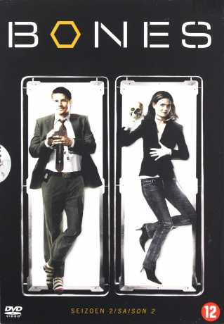 Bones Season 2 (Kości) [6DVD]