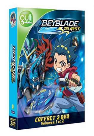 Beyblade Burst Vol. 1-2 [2DVD]
