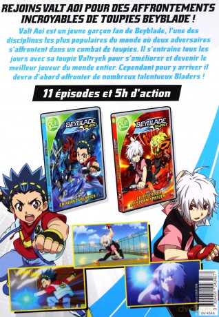Beyblade Burst Vol. 1-2 [2DVD]