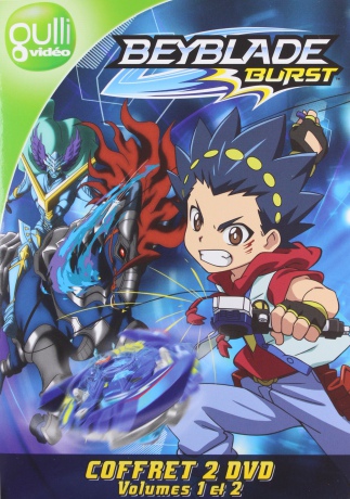 Beyblade Burst Vol. 1-2 [2DVD]