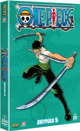 One Piece vol. 3 [3DVD]