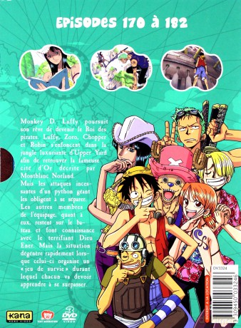 One Piece vol. 3 [3DVD]
