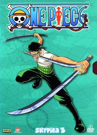 One Piece vol. 3 [3DVD]