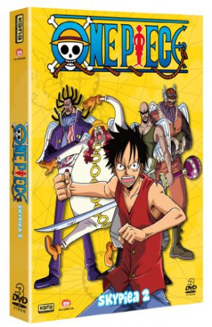 One Piece vol. 2 [3DVD]