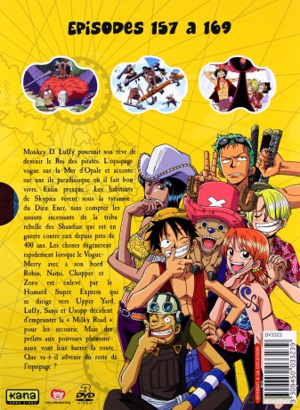 One Piece vol. 2 [3DVD]