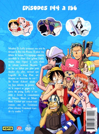 One Piece vol. 3 [3DVD]