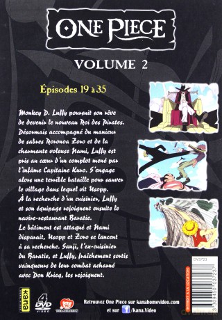 One Piece vol. 2 [4DVD]