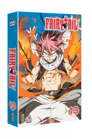 Fairy Tail Vol. 13 (Episodes 116-124) [2DVD]