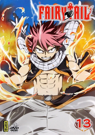 Fairy Tail Vol. 13 (Episodes 116-124) [2DVD]