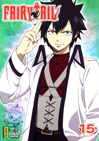 Fairy Tail vol. 15 [2DVD]