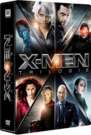 X-Men Trilogy (X-Men / X-Men 2 / X-Men: Ostatni bastion) [BOX] [3DVD]