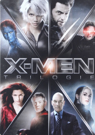 X-Men Trilogy (X-Men / X-Men 2 / X-Men: Ostatni bastion) [BOX] [3DVD]