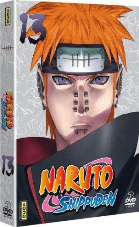 Naruto Shippuden vol. 13 (Episodes 377-389) [3DVD]