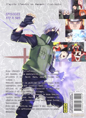 Naruto Shippuden vol. 13 (Episodes 377-389) [3DVD]