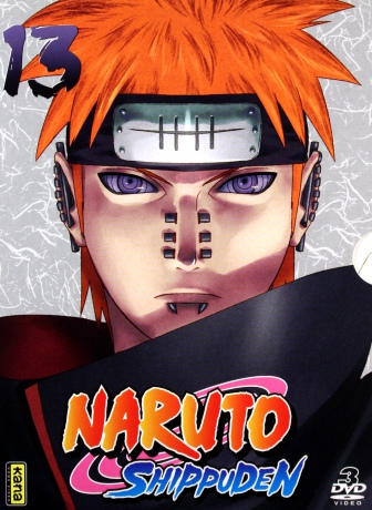 Naruto Shippuden vol. 13 (Episodes 377-389) [3DVD]