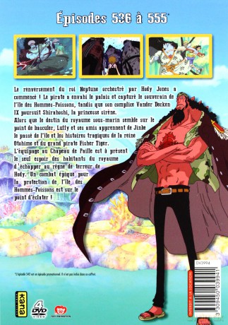 One Piece vol. 2 [4DVD]