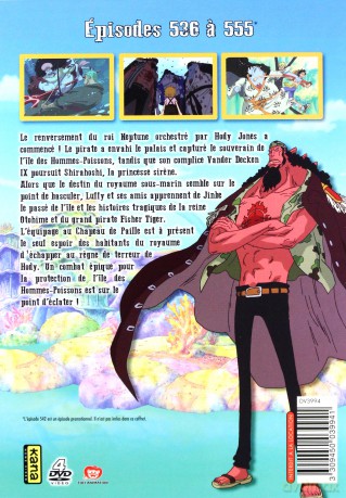 One Piece vol. 2 [4DVD]