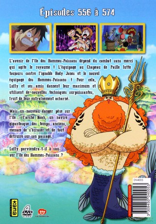 One Piece ep. 556-574 [BOX] [4DVD]