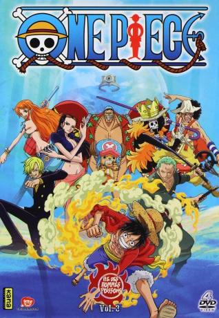 One Piece ep. 556-574 [BOX] [4DVD]