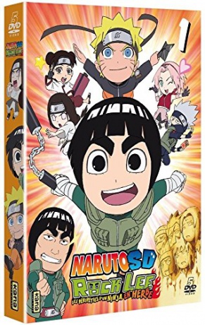 Naruto SD: Rock Lee & His Ninja Pals vol. 1 [5DVD]