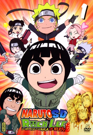 Naruto SD: Rock Lee & His Ninja Pals vol. 1 [5DVD]