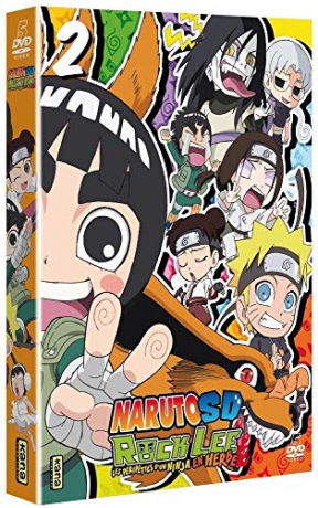 Naruto SD: Rock Lee & His Ninja Pals Vol. 2 [5DVD]