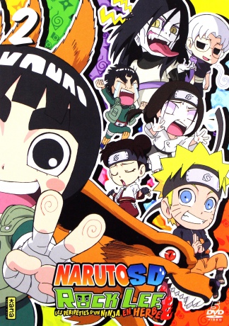 Naruto SD: Rock Lee & His Ninja Pals Vol. 2 [5DVD]