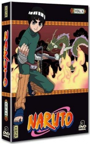 Naruto vol. 4 [3DVD]