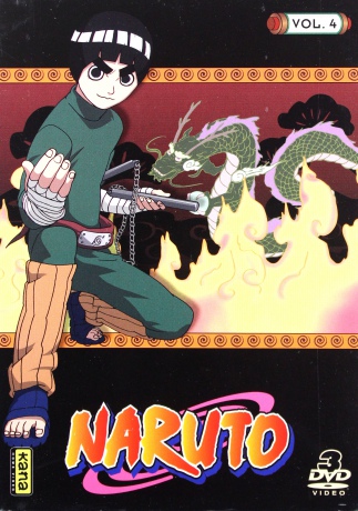 Naruto vol. 4 [3DVD]