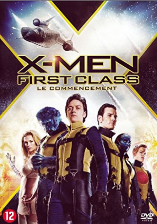 X: First Class (X-Men: Pierwsza klasa) [DVD]