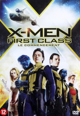 X: First Class (X-Men: Pierwsza klasa) [DVD]