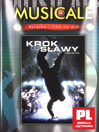 Krok do sławy (Musicale) (booklet) [DVD]