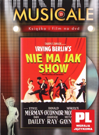 Nie ma jak show biznes (Musicale) (booklet) [DVD]