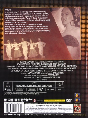 Nie ma jak show biznes (Musicale) (booklet) [DVD]
