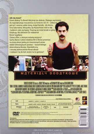 Borat (Viva! Srebrna Kolekcja) (booklet) [DVD]