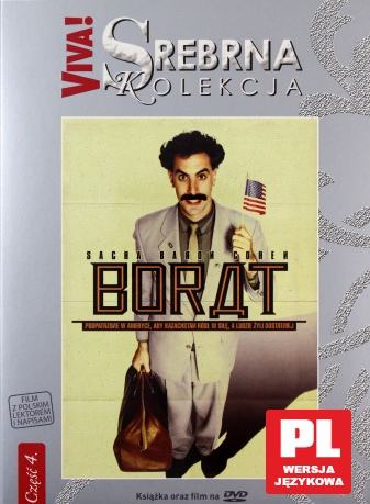 Borat (Viva! Srebrna Kolekcja) (booklet) [DVD]