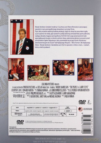 Skandalista Larry Flynt (Viva! Srebrna Kolekcja) (booklet) [DVD]