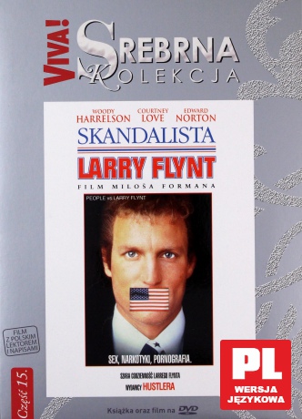 Skandalista Larry Flynt (Viva! Srebrna Kolekcja) (booklet) [DVD]