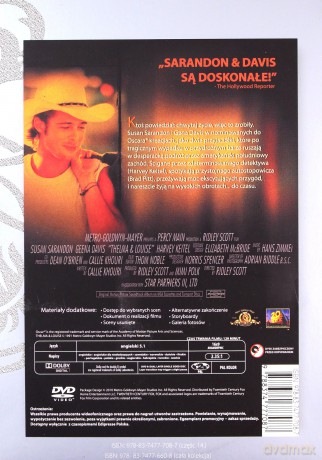 Thelma & Louise (Viva! Srebrna Kolekcja) (booklet) [DVD]