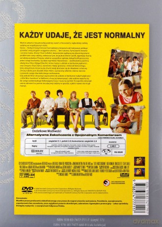 Mała Miss (Viva! Srebrna Kolekcja) (booklet) [DVD]